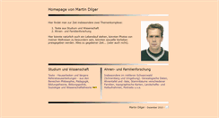 Desktop Screenshot of martin-dilger.de